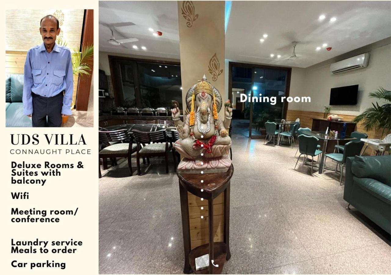 Uds Villa Scandinavian B&B - Next To Vfs 뉴델리 외부 사진