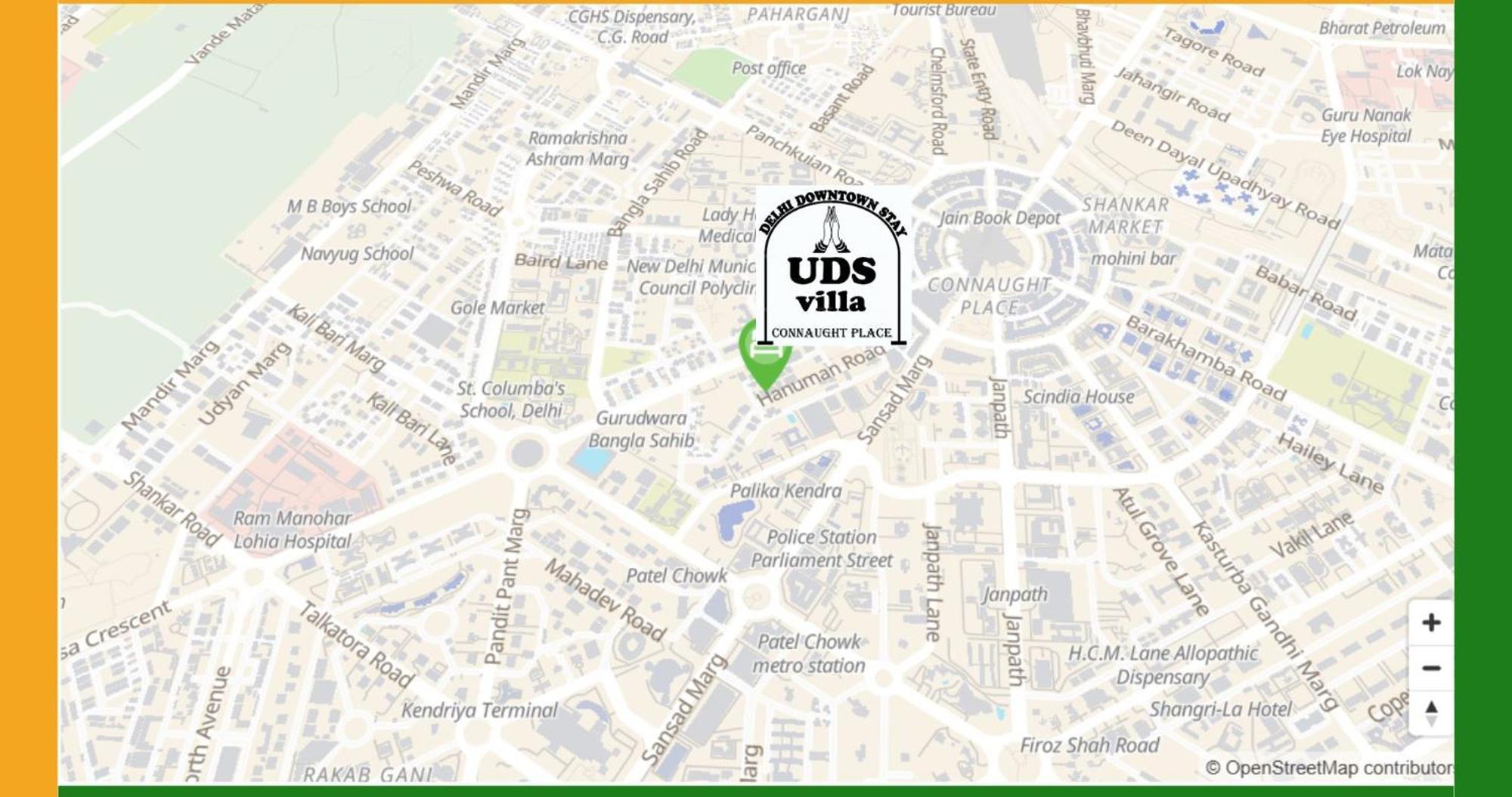 Uds Villa Scandinavian B&B - Next To Vfs 뉴델리 외부 사진